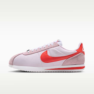 Pink Foam/White/Safety Orange/Light Crimson