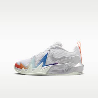 White/Metallic Silver/Orange Frost/Metallic Silver