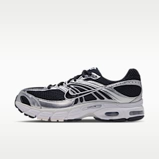 Black/Metallic Silver/White/Black