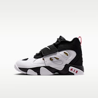 Black/Fire Red/Metallic Gold/White