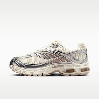 Pale Ivory/Metallic Silver/Light Orewood Brown/Sail
