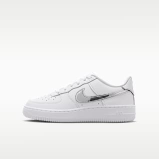 White/Metallic Silver