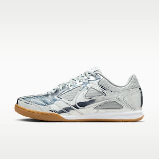 Metallic Silver/White/Gum Light Brown/Metallic Silver