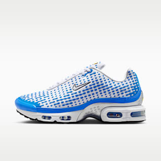 Blanc/Blue Crystal/Metallic Silver/Blanc