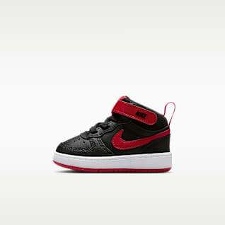Black/White/University Red