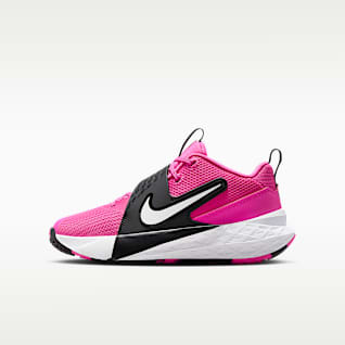 Fucsia láser/Negro/Blanco