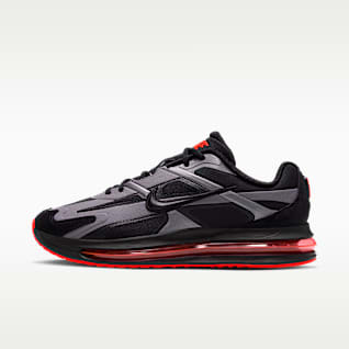 Black/Metallic Dark Grey/Bright Crimson/Black