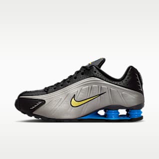 Black/Metallic Pewter/Light Photo Blue/Canary