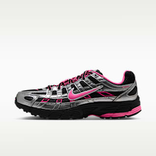 Black/Metallic Silver/White/Hyper Pink