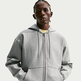 Dark Grey Heather/Light Smoke Grey/Hvit
