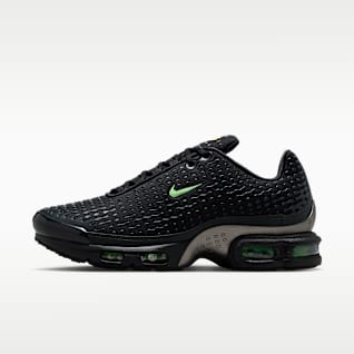 Noir/Dark Smoke Grey/Metallic Pewter/Illusion Green