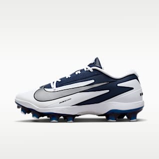 White/College Navy/Black/Metallic Silver