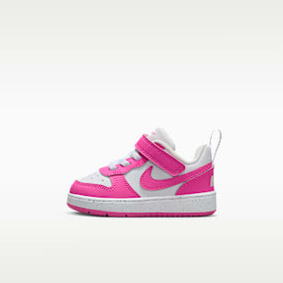 White/Laser Fuchsia