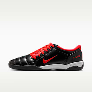 Black/White/Black/Bright Crimson