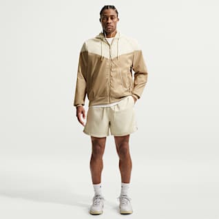 Light Khaki/White