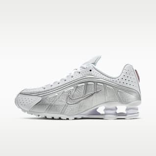 White/Metallic Silver/Max Orange/White