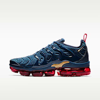Midnight Navy/Black/University Red/Metallic Gold