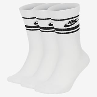 Nike Sportswear Essential Crew Socks (3 Pairs)