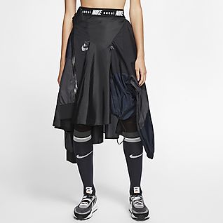 nike long skirt