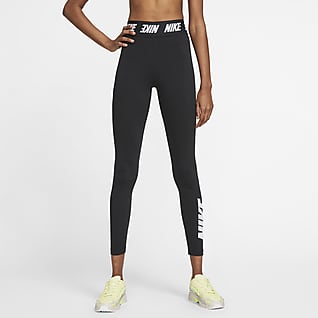 Nike Sportswear Club Leggings med hög midja för kvinnor
