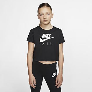 Cropped Tops T Shirts Nike Si