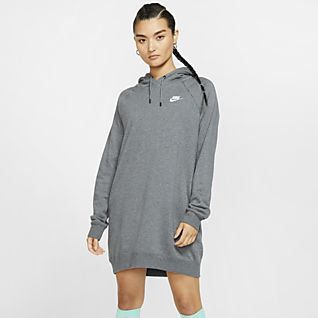 nike sweater dress