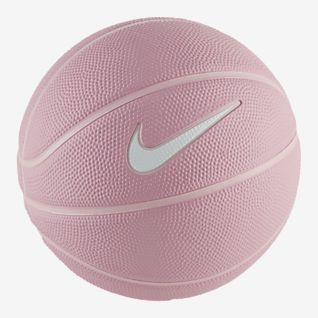 pink nike basketball