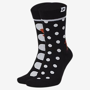 nike polka dot socks