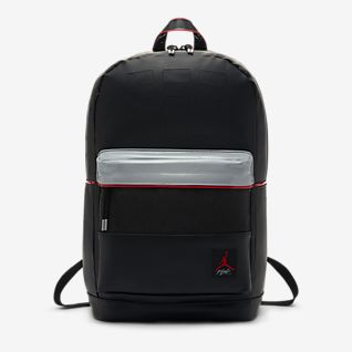 pink air jordan backpacks