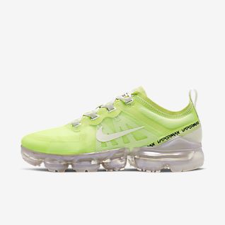 nike vapormax verdes
