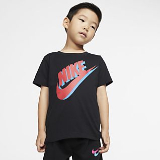 nike t shirt bambino arancione