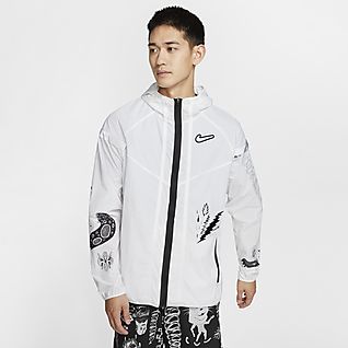 cortavientos running nike