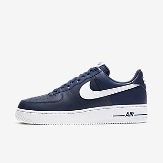 Azul Air Force 1 Calzado. Nike US Azul Air Force 1 Calzado. Nike US