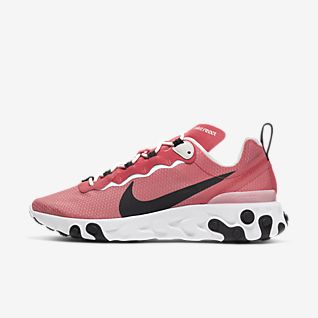 nike red shoes for ladies