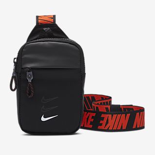 nike orange fanny pack