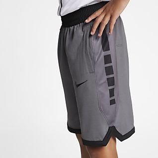 nike boy shorts grey