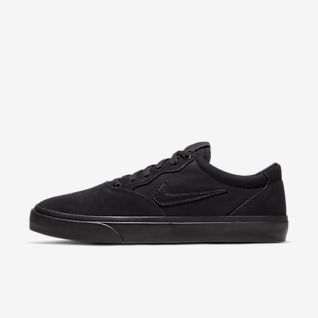 mens nike leather skate shoes