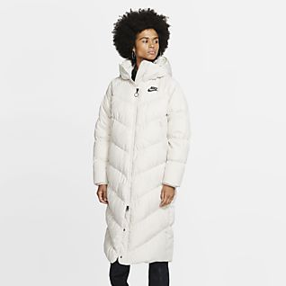 veste longue nike femme