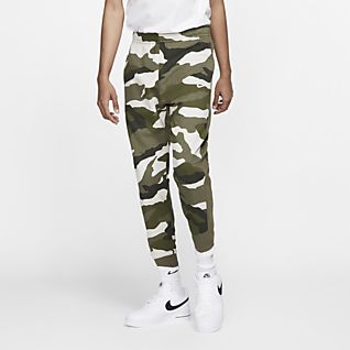 men's nike camo sweatpants