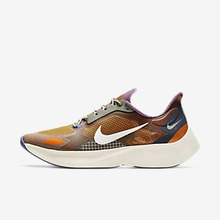 nike lunarlon orange