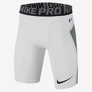 Nike Pro Heist Big Kids' (Boys') Baseball Slider Shorts