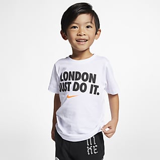Nike T-shirt dla małych dzieci JDI