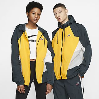 giacca nike uomo bianche