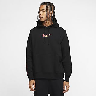 pull nike homme bleu