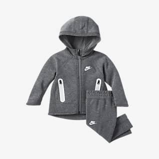 Nike Sportswear Tech Fleece Baby (12-24M) Hoodie and Pants Set