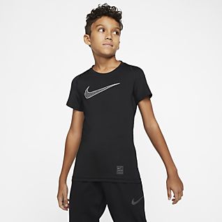 Nike youth compression shirt Clearance