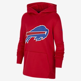 red buffalo bills hoodie