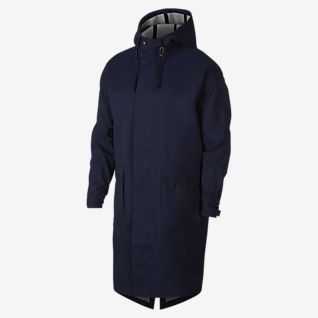 nike long parka jacket with hood