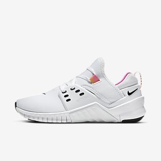 nike metcon white pink
