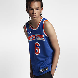 Kristaps Porziņģis Knicks Icon Edition Nike NBA Swingman Jersey